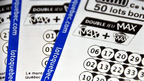 lotto max verification billet